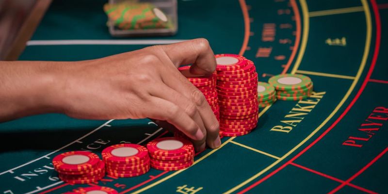 Chi tiết các bước hướng dẫn người chơi tham gia đặt cược Baccarat 23WIN