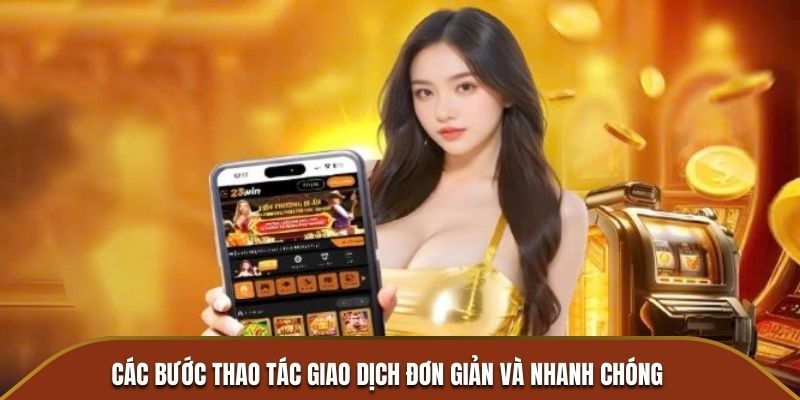 giao dịch 23win