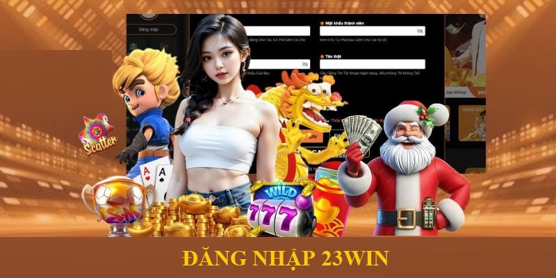 Lựa chọn đường dẫn đăng nhập 23WIN uy tín giúp người chơi hạn chế gặp rủi ro