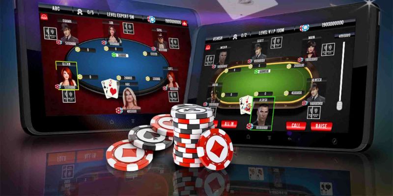 Hệ thống bàn cược Poker đa dạng, chất lượng