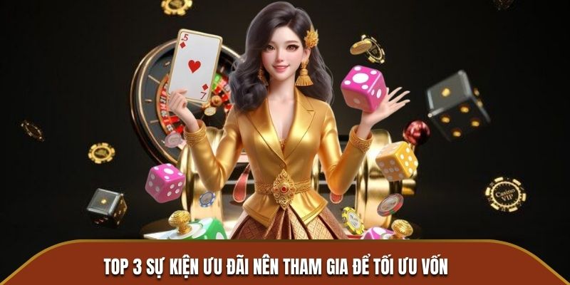 sự kiện ưu đãi 23win