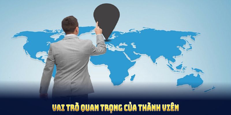 Vai trò quan trọng của thành viên trong chính sách quyền riêng tư 23WIN