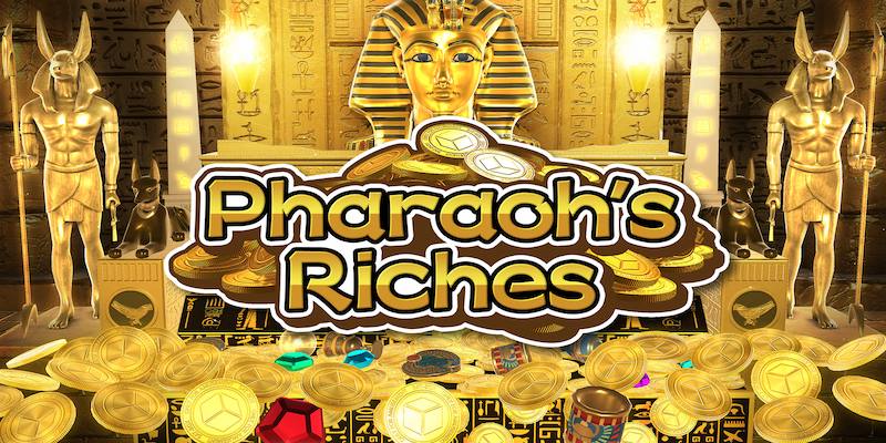 Pharaoh’s Riches được yêu thích đứng top tại nổ hũ 23WIN