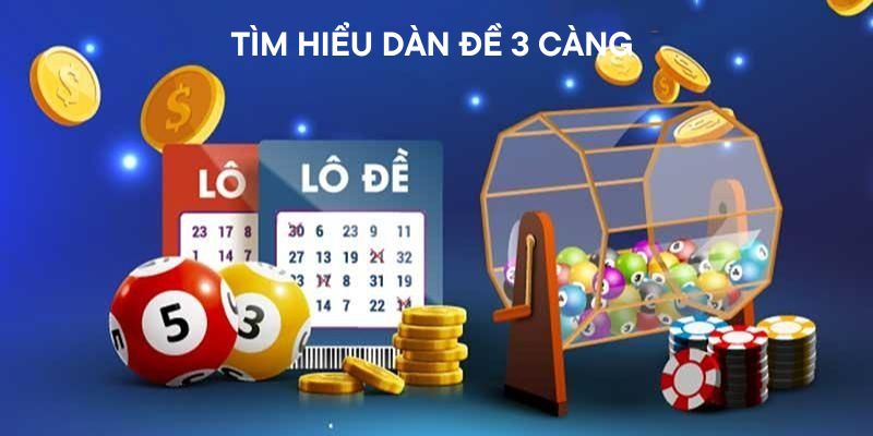 Dàn đề 3 càng