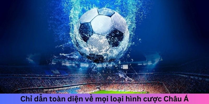 Chỉ dẫn toàn diện về mọi loại hình cược Châu Á