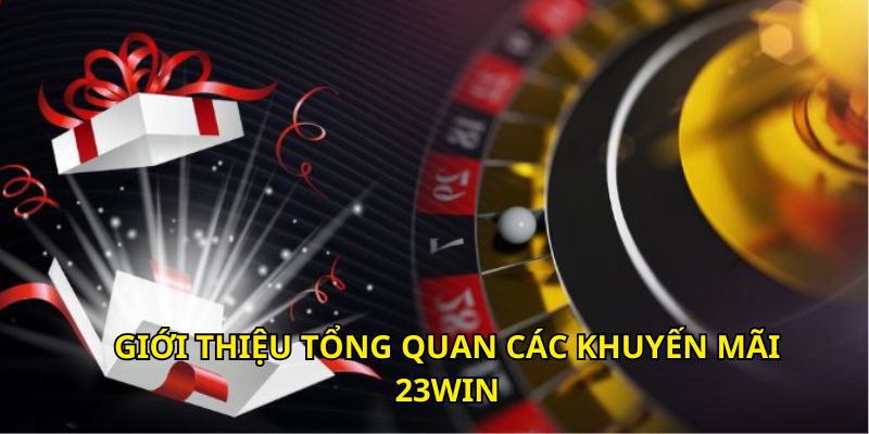 Giới thiệu về khuyến mãi 23WIN